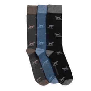 Rodd & Gunn Dogs-A-Plenty 3 Pack Socks